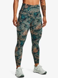 Damen Leggins Under Armour Meridian Print Ankle Leg-GRN