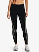 Damen Leggins Under Armour  OutRun the Cold Tight-BLK