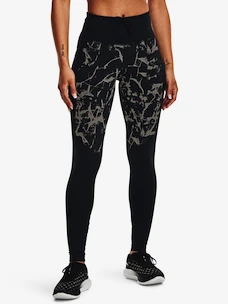 Damen Leggins Under Armour  OutRun the Cold Tight II-BLK XS