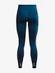 Damen Leggins Under Armour  OutRun the Cold Tight II-BLU