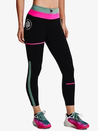 Damen Leggins Under Armour Run Anywhere Ankle Tight-BLK