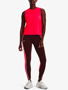 Damen Leggins Under Armour  Rush Ankle Leg 6M Nov-RED