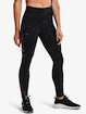 Damen Leggins Under Armour  Rush Legging 6M Novelty-BLK XS