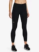 Damen Leggins Under Armour  Rush Legging Emboss Perf-BLK