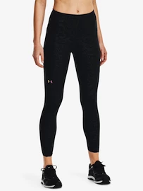 Damen Leggins Under Armour Rush Legging Emboss Perf-BLK