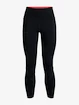 Damen Leggins Under Armour  SF Rush Ank Leg Perf-BLK