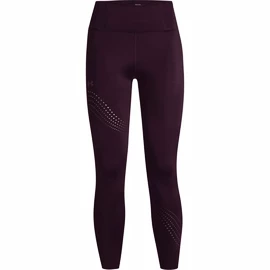 Damen Leggins Under Armour Speedpocket Perf 7/8 Tght Purple