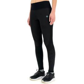 Damen Leggins UYN Running Exceleration Wind Pants Long Black