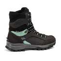 Damen-Outdoorschuhe Hanwag Banks Snow Lady GTX Asphalt/Mint