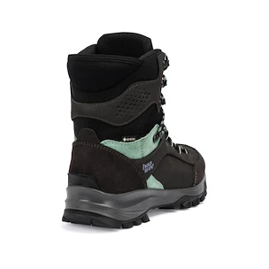 Damen-Outdoorschuhe Hanwag Banks Snow Lady GTX Asphalt/Mint