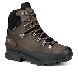 Damen-Outdoorschuhe Hanwag Nazcat II Lady GTX Mocca/Black