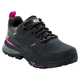 Damen-Outdoorschuhe Jack Wolfskin Force Striker Texapore Low Phantom / Pink