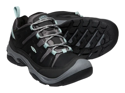 Damen-Outdoorschuhe Keen Circadia Wp Black/Cloud Blue  US 9