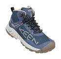 Damen-Outdoorschuhe Keen Nxis Evo Mid Wp Vintage Indigo/Harbor Gray