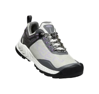 Damen-Outdoorschuhe Keen Nxis Evo Wp Steel Grey/English Lavender  US 8