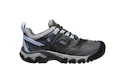 Damen-Outdoorschuhe Keen Ridge Flex Wp Steel Grey/Hydrangea