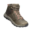 Damen-Outdoorschuhe Keen Terradora II Ltr Mid Wp Brindle/Redwood