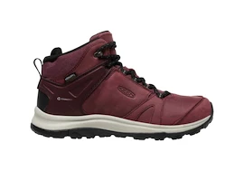 Damen-Outdoorschuhe Keen Terradora II Ltr Mid Wp Wine/Black