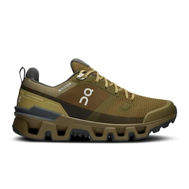 Damen-Outdoorschuhe On Cloudwander Waterproof Hunter/Safari