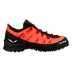 Damen-Outdoorschuhe Salewa  Wildfire 2 Fluo Coral/Black