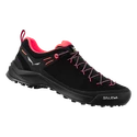 Damen-Outdoorschuhe Salewa  WILDFIRE LEATHER Black/Fluo Coral