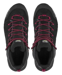 Damen-Outdoorschuhe Salewa  WS Alp Mate Mid PTX Black Out/Virtual Pink