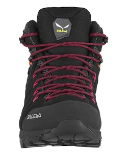 Damen-Outdoorschuhe Salewa  WS Alp Mate Mid PTX Black Out/Virtual Pink