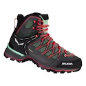 Damen-Outdoorschuhe Salewa  WS MTN Trainer Lite Mid Gtx Feld Green/Fluo Coral