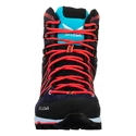 Damen-Outdoorschuhe Salewa  WS MTN Trainer Lite Mid Gtx Premium Navy/Blue Fog