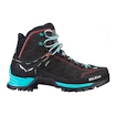 Damen-Outdoorschuhe Salewa  WS MTN Trainer Mid GTX Magnet/Viridian Green