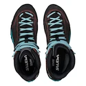 Damen-Outdoorschuhe Salewa  WS MTN Trainer Mid GTX Magnet/Viridian Green