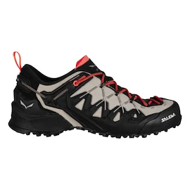 Damen-Outdoorschuhe Salewa WS Wildfire Edge GTX Oatmeal/Black