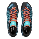 Damen-Outdoorschuhe Salewa  WS Wildfire GTX Blue Poseidon/Capri