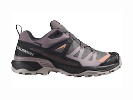 Damen-Outdoorschuhe Salomon X Ultra 360 Gore-Tex Plum Kitten/Phantom/Cork