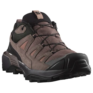 Damen-Outdoorschuhe Salomon X Ultra 360 Leather Gore-Tex Cognac/Peppercorn/Black   UK 5