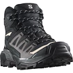 Damen-Outdoorschuhe Salomon X Ultra 360 Mid Gore-Tex Black/Plum Kitten/Shale