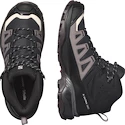 Damen-Outdoorschuhe Salomon X Ultra 360 Mid Gore-Tex Black/Plum Kitten/Shale