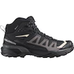 Damen-Outdoorschuhe Salomon X Ultra 360 Mid Gore-Tex Black/Plum Kitten/Shale  UK 5