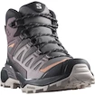 Damen-Outdoorschuhe Salomon X Ultra 360 Mid Gore-Tex Plum Kitten/Phantom/Cork