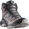 Damen-Outdoorschuhe Salomon X Ultra 360 Mid Gore-Tex Plum Kitten/Phantom/Cork