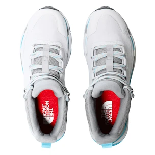 Damen-Outdoorschuhe The North Face  Vectiv Exploris Mid Futurelight Micro Chip Grey/Maui Blue  UK 4