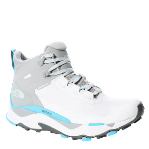 Damen-Outdoorschuhe The North Face  Vectiv Exploris Mid Futurelight Micro Chip Grey/Maui Blue