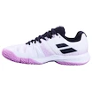 Damen Padelschuhe Babolat  Sensa Women White/ Lilac