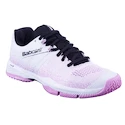 Damen Padelschuhe Babolat  Sensa Women White/ Lilac