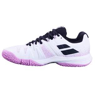 Damen Padelschuhe Babolat  Sensa Women White/ Lilac