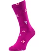 Damen-Radsocken Silvini  Dogana Punch coral