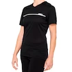 Damen-Radtrikot 100%  Ridecamp black M