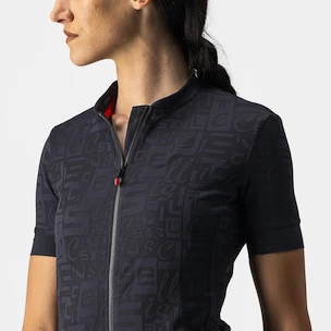 Damen-Radtrikot Castelli  Promessa Jacquard