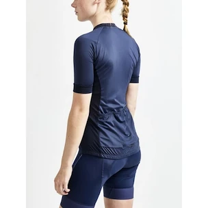 Damen-Radtrikot Craft  Endur blue