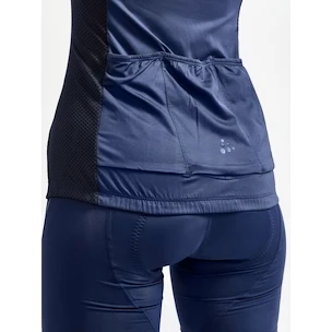 Damen-Radtrikot Craft  Endur blue